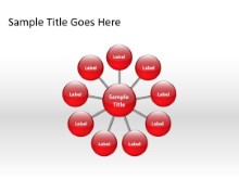 Download radial b 9red PowerPoint Slide and other software plugins for Microsoft PowerPoint