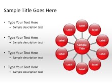 Download radial c 10red PowerPoint Slide and other software plugins for Microsoft PowerPoint