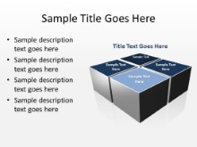 Download 4boxclustergray PowerPoint Slide and other software plugins for Microsoft PowerPoint