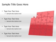 Download puzzle 15a red PowerPoint Slide and other software plugins for Microsoft PowerPoint