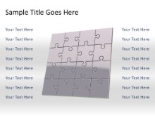 Download puzzle 16c gray PowerPoint Slide and other software plugins for Microsoft PowerPoint