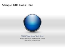 Download ball fill blue 100a PowerPoint Slide and other software plugins for Microsoft PowerPoint