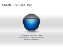 Download ball fill blue 70a PowerPoint Slide and other software plugins for Microsoft PowerPoint