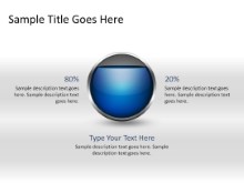 Download ball fill blue 80b PowerPoint Slide and other software plugins for Microsoft PowerPoint