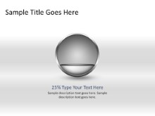 Download ball fill gray 25a PowerPoint Slide and other software plugins for Microsoft PowerPoint