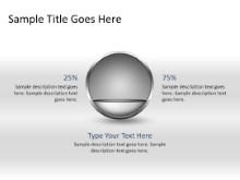 Download ball fill gray 25b PowerPoint Slide and other software plugins for Microsoft PowerPoint
