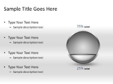 Download ball fill gray 25c PowerPoint Slide and other software plugins for Microsoft PowerPoint