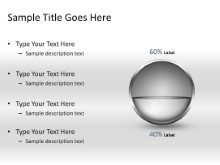 Download ball fill gray 40c PowerPoint Slide and other software plugins for Microsoft PowerPoint