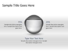Download ball fill gray 75b PowerPoint Slide and other software plugins for Microsoft PowerPoint