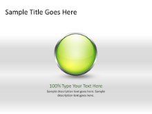 Download ball fill green 100a PowerPoint Slide and other software plugins for Microsoft PowerPoint