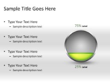 Download ball fill green 25c PowerPoint Slide and other software plugins for Microsoft PowerPoint