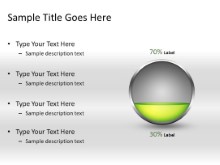 Download ball fill green 30c PowerPoint Slide and other software plugins for Microsoft PowerPoint