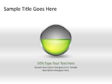 Download ball fill green 50a PowerPoint Slide and other software plugins for Microsoft PowerPoint