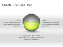 Download ball fill green 50b PowerPoint Slide and other software plugins for Microsoft PowerPoint