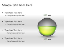 Download ball fill green 50c PowerPoint Slide and other software plugins for Microsoft PowerPoint