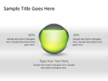Download ball fill green 80b PowerPoint Slide and other software plugins for Microsoft PowerPoint