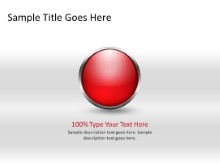 Download ball fill red 100a PowerPoint Slide and other software plugins for Microsoft PowerPoint