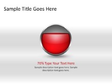 Download ball fill red 70a PowerPoint Slide and other software plugins for Microsoft PowerPoint