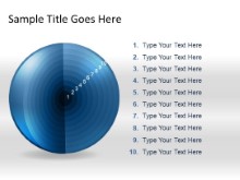 Download targetsphere a 10blue PowerPoint Slide and other software plugins for Microsoft PowerPoint