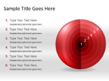 Download targetsphere b 6red PowerPoint Slide and other software plugins for Microsoft PowerPoint