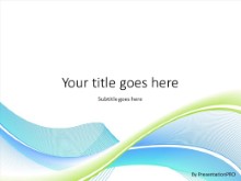 Abstract Lines PPT PowerPoint Template Background