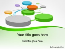 Download community connectivity green PowerPoint Template and other software plugins for Microsoft PowerPoint