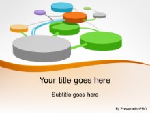 Download community connectivity orange PowerPoint Template and other software plugins for Microsoft PowerPoint