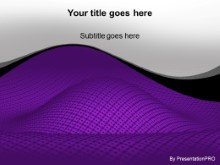 Download curved landscape purple PowerPoint Template and other software plugins for Microsoft PowerPoint