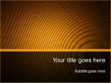 Download dot wave PowerPoint Template and other software plugins for Microsoft PowerPoint