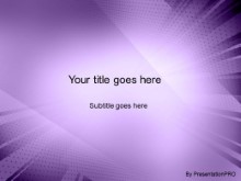 Download extremity purple PowerPoint Template and other software plugins for Microsoft PowerPoint