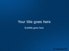 Download leathery blue 05 PowerPoint Template and other software plugins for Microsoft PowerPoint