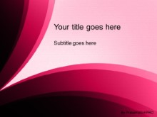 Download organic flow pink PowerPoint Template and other software plugins for Microsoft PowerPoint