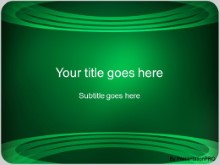 Download ringed green PowerPoint Template and other software plugins for Microsoft PowerPoint