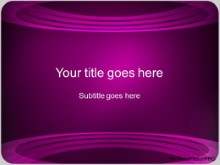 Download ringed purple PowerPoint Template and other software plugins for Microsoft PowerPoint