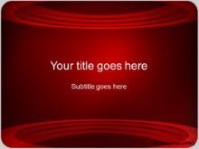 Download ringed red PowerPoint Template and other software plugins for Microsoft PowerPoint