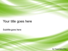 Download ripple glow green PowerPoint Template and other software plugins for Microsoft PowerPoint