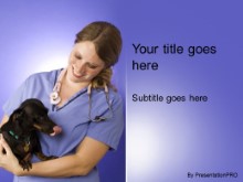 Download veterinarian PowerPoint Template and other software plugins for Microsoft PowerPoint