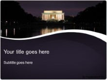 PowerPoint Templates - Lincoln Monument