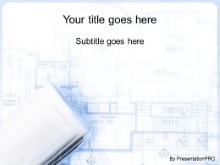 Download blue prints PowerPoint Template and other software plugins for Microsoft PowerPoint