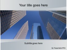 Download la sky scrapers PowerPoint Template and other software plugins for Microsoft PowerPoint