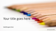 Coloring Pencils Widescreen