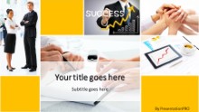 PowerPoint Templates - Business Concepts Widescreen