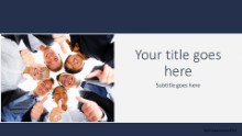 PowerPoint Templates - Group Success