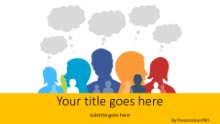 PowerPoint Templates - Group Think Widescreen