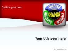 PowerPoint Templates - Insire Innovate Interact Change