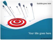PowerPoint Templates - Bullseye Target