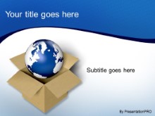 PowerPoint Templates - Global Shipping