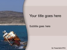 PowerPoint Templates - Ship Wreck