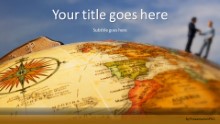PowerPoint Templates - Global Agreement Widescreen