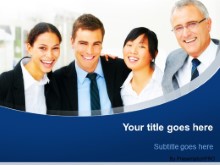 Download smiling group portrait 02 PowerPoint Template and other software plugins for Microsoft PowerPoint